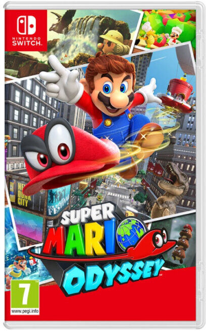 Nintendo JOGO SWITCH SUPER MARIO ODYSSEY