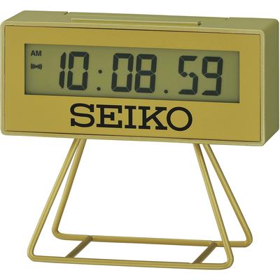 Quarzwecker SEIKO "QHL062G", gold (goldfarben), Wecker, Wecker, Digitalwecker, Reisewecker, Schlafzimmer, Geschenkidee