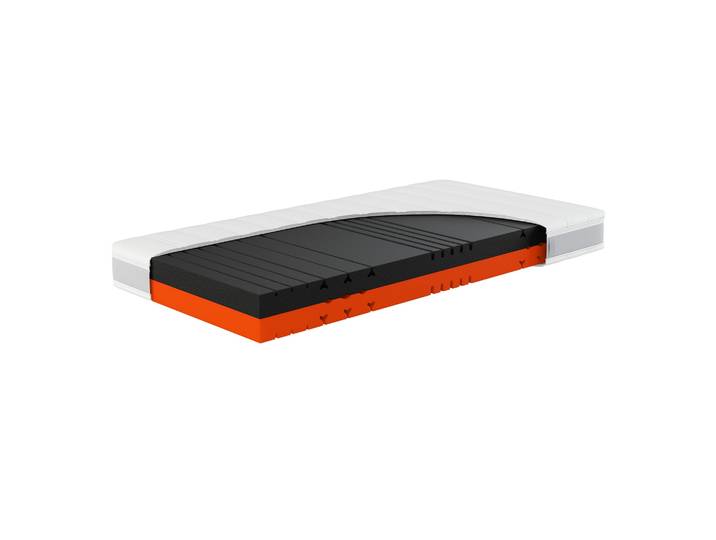 Hn8 Schlafsysteme Kaltschaum-Matratze Sleep Balance , H2/H3, 120 x 200 cm, Höhe: ca. 18 cm