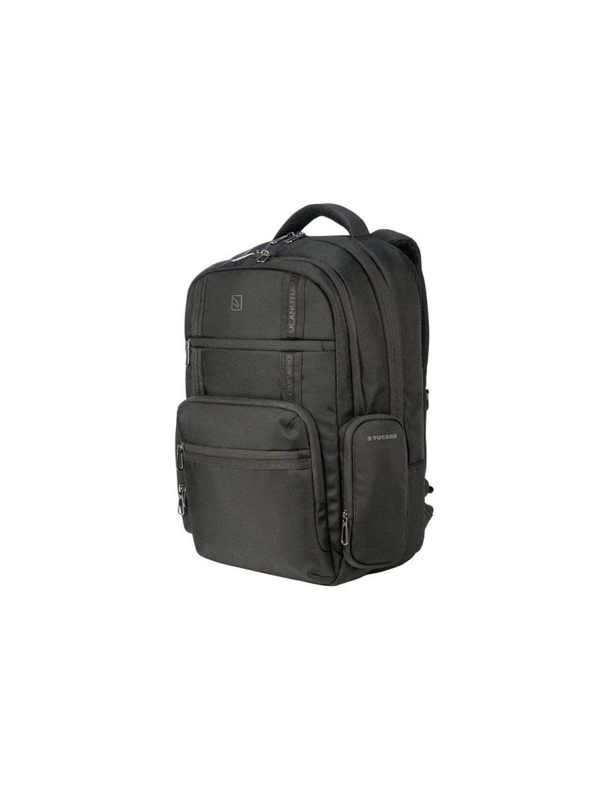 Tucano Sole Gravity Rucksack für MacBook Pro 16" & Laptop 17" | Schwarz