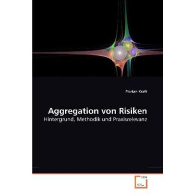 Kraft, F: Aggregation von Risiken, Taschenbuch von Florian Kraft, VDM, 978-3-639-18094-7