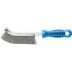 Drahtbürste Pferd HBG, Edelstahldraht Ø 0,30 mm, 1-reihig