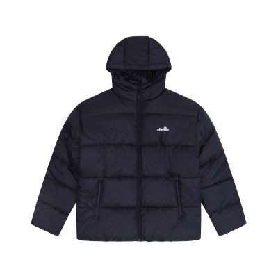 Steppjacke ELLESSE "CIVIGLIO PUFFER JACKET", Herren, Gr. S, schwarz, Web, Obermaterial: 100% Polyester, normal, Jacken Steppjacke, mit wärmeisolierender Funktion, wasserabweisende Oberfläche
