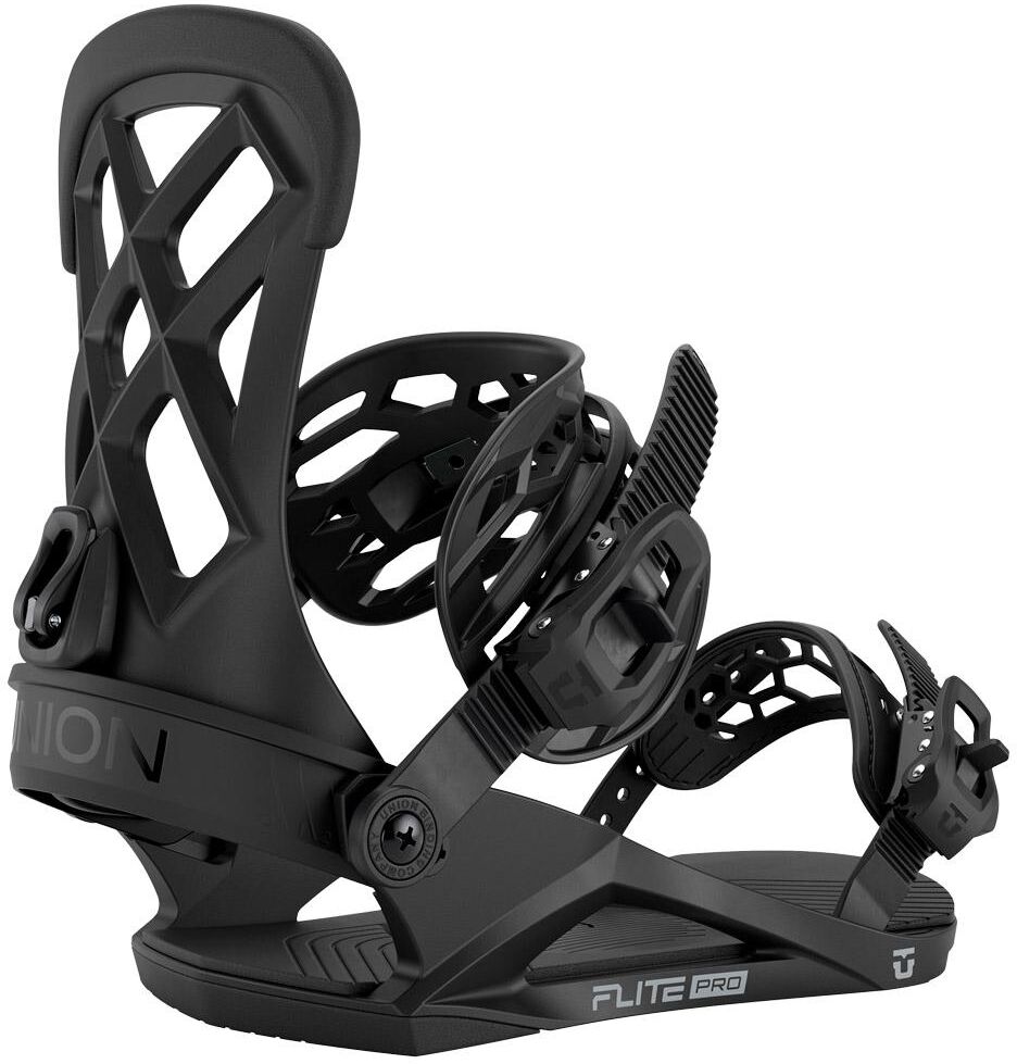 Union  - Flite Pro Black - S - Fix Snowboard