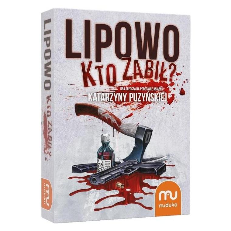 Muduko Lipowo. Kto zabił? (Polnisch, 2 - 5 Spieler) (54136283)