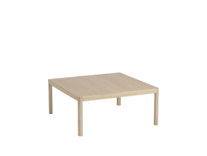 Muuto Table basse Workshop Oak 86x86 cm