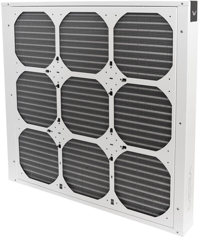 WaterCool MO-RA IV 600 White