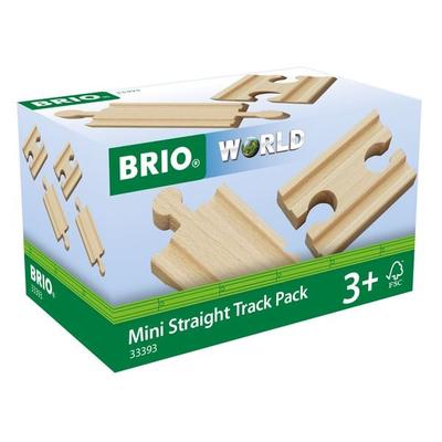 BRIO World - 1/4 Ausgleichsschienen Mix