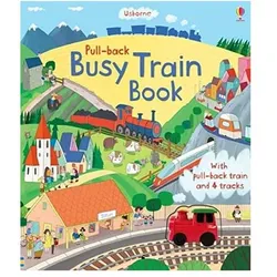 Pull-back Busy Train, Kinderbücher von Fiona Watt, Jim Field
