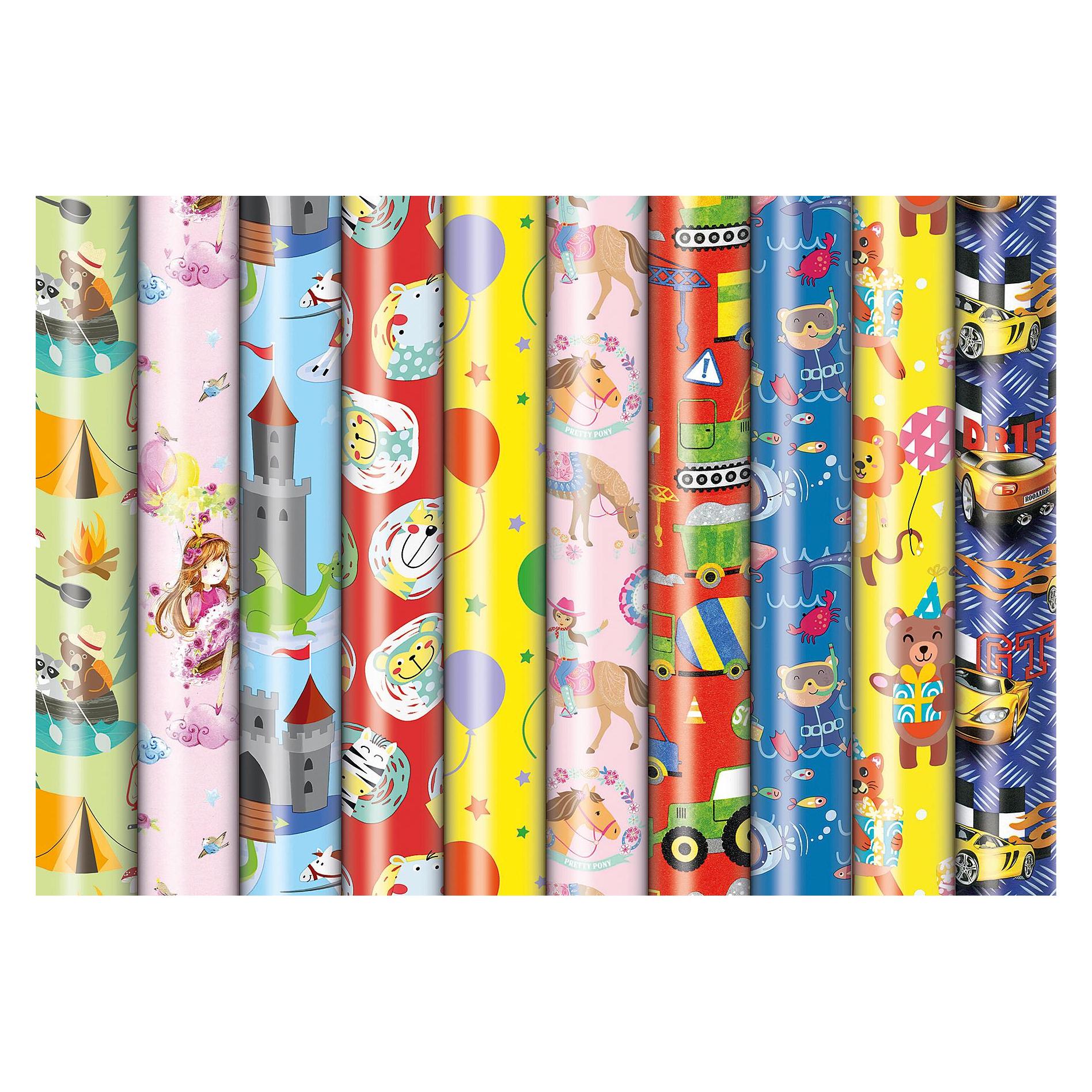 Zoewie Geschenkpapier Präsenta (1x) (64067)