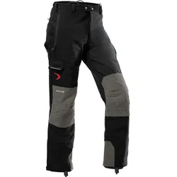Outdoor Bundhose "GLADIATOR" - S - schwarz