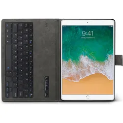Mobilize Tablet Bluetooth-Tastaturhülle Apple iPad 9.7 2017 US International Schwarz (Apple iPad 2017 (5. Gen), Apple iPad 2018 (6. Gen), Apple iPad Air 2014, Apple iPad Pro 9.7 2016), Tablet Hülle, Schwarz