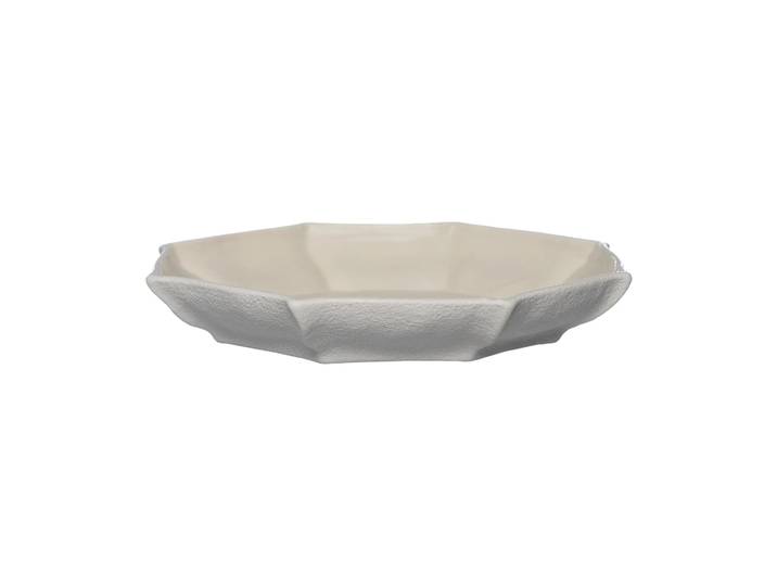 ERNST Plat de service Ernst Ø27 cm Blanc naturel