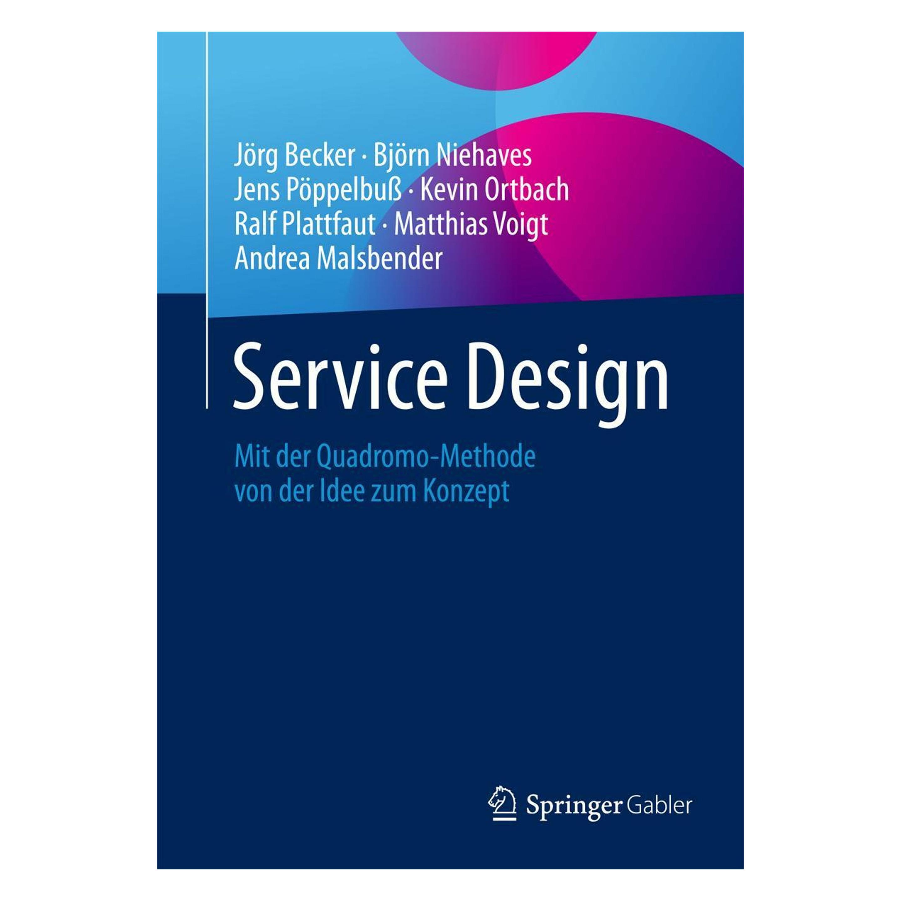 Springer Service Design (Deutsch, Softcover, Jörg Becker) (7322104)