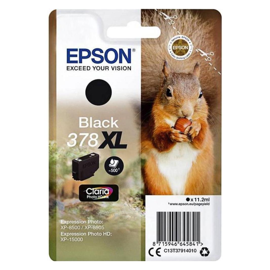 Epson 378XL Claria Photo HD (BK) (C13T37914010)