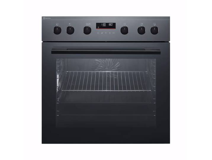 Electrolux EH6L50DSP Einbau Herd 60cm – Einbau Herd 60 cm – schwarz spiegel