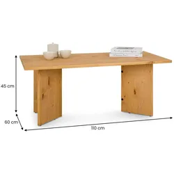 Idimex, Couchtisch + Beistelltisch, Mesa