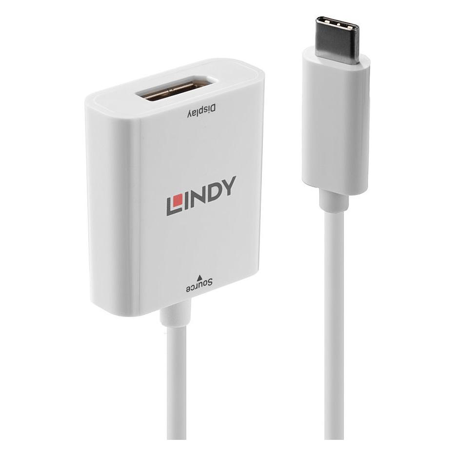 Lindy USB Typ C - DisplayPort Adapter (DisplayPort) (43245)