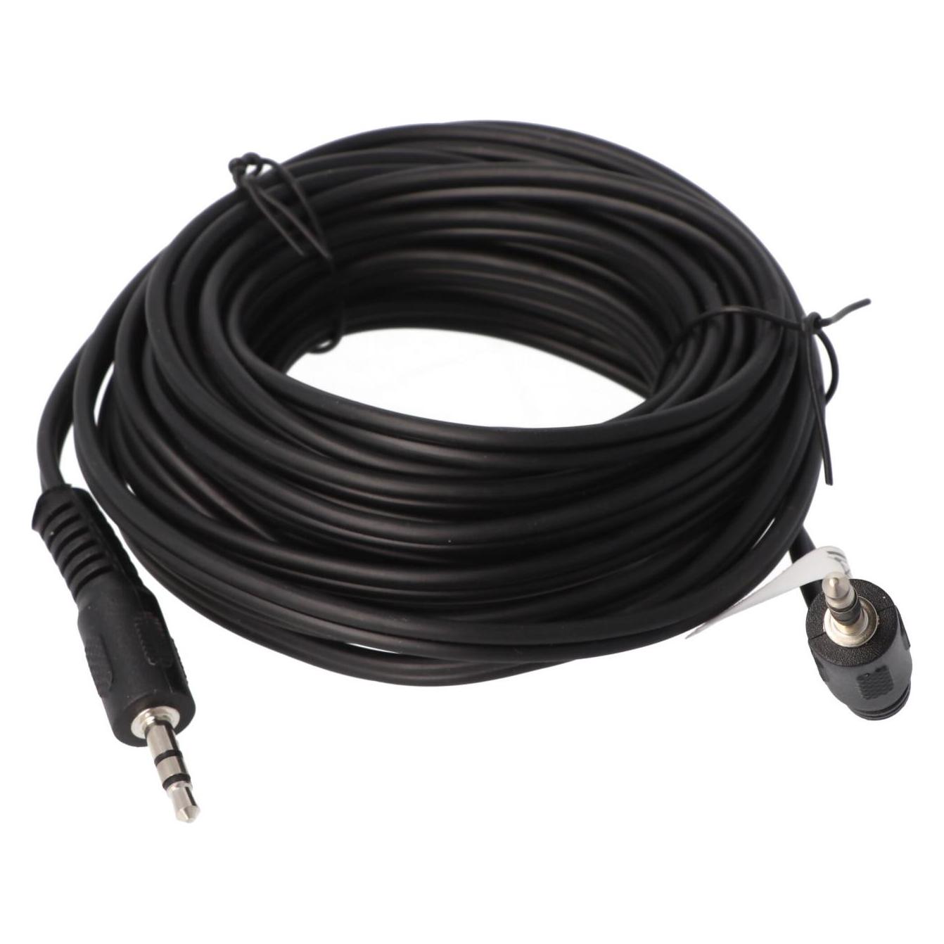 Goobay Audio Verbindungskabel AUX, 3,5 mm stereo, Flachkabel (5 m, AUX Kabel) (50430)