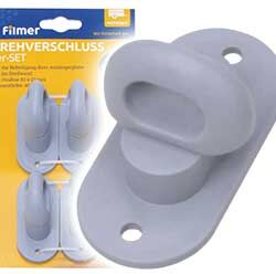 Filmer Drehverschluss 4er-Set 36452