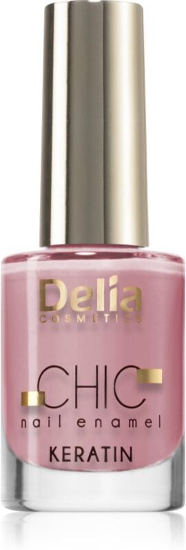 Delia Cosmetics Chic nail polish with keratin shade Shimmer 05 11 ml