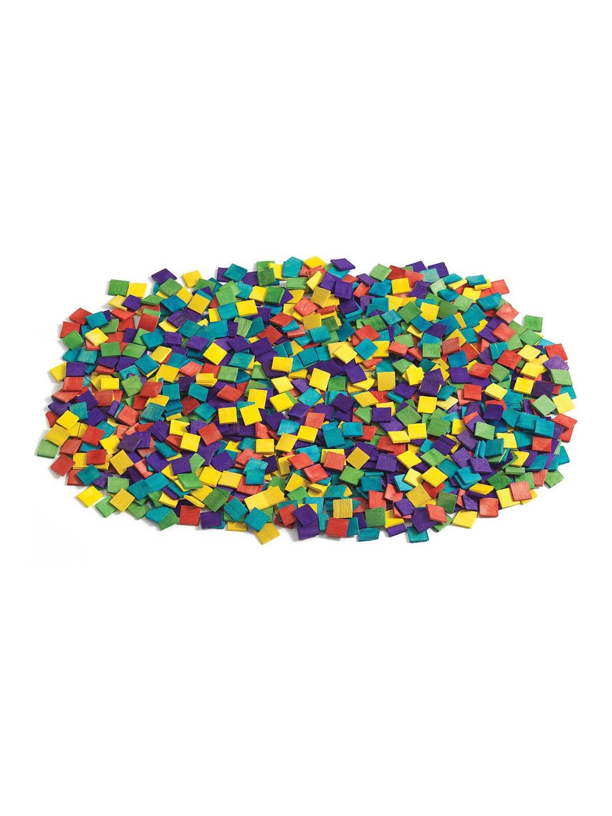 Colorations - Wooden Mosaic Squares 1000 pcs.