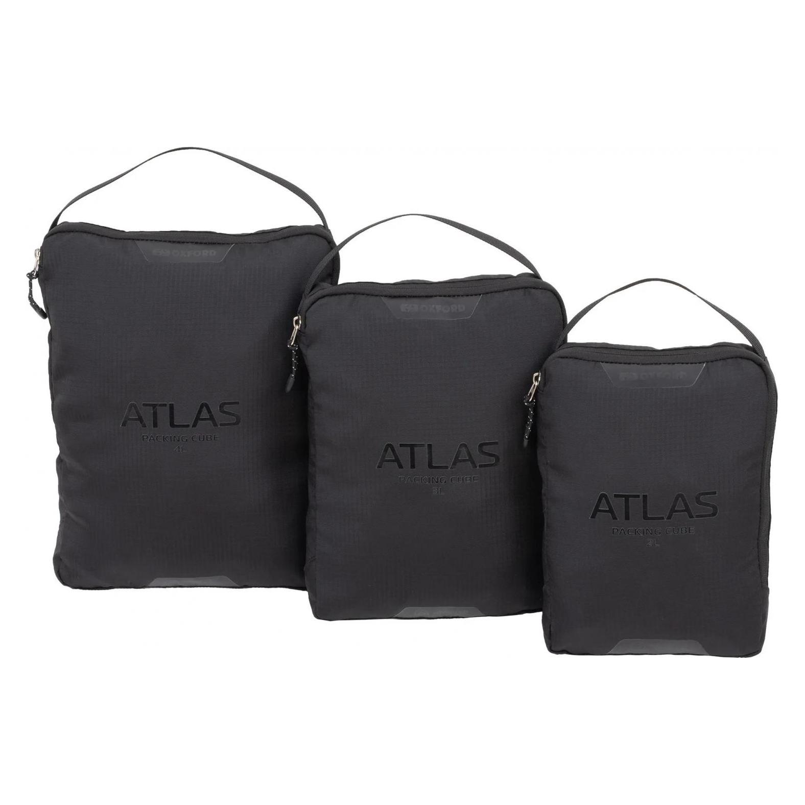 Oxford Packing Cubes Atlas Schwarz (2 l) (OL012)