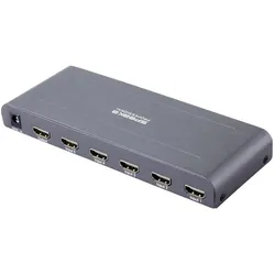 SpeaKa Professional 5-facher HDMI-Switch, Switch Box