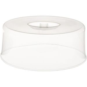 Westmark Frischhaltehaube 34242251 Tortenhaube, aus Kunststoff, transparent, mit Knauf, Ø 30 x 12,8 cm