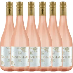 Württembergische WZG Sagenhaft Rosé Qualitätswein trocken 0,75L 6er Karton