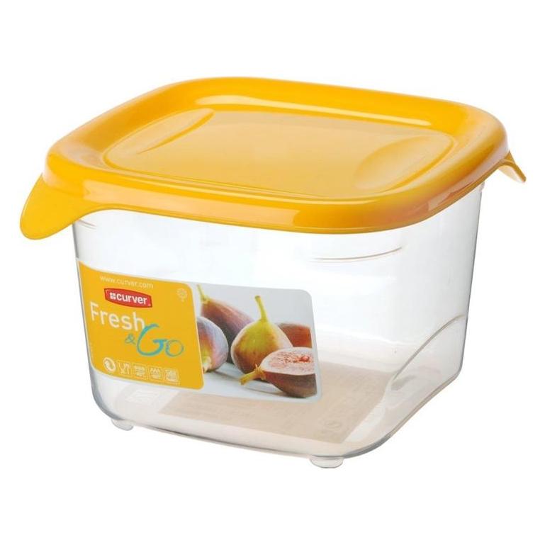 Curver FOODKEEPER F&G 0.45L YELLOW (0.45 l) (182243)