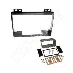 2-DIN Autoradio Radioblende Ford Fiesta (JH1), Ford Fusion (JU2) schwarz
