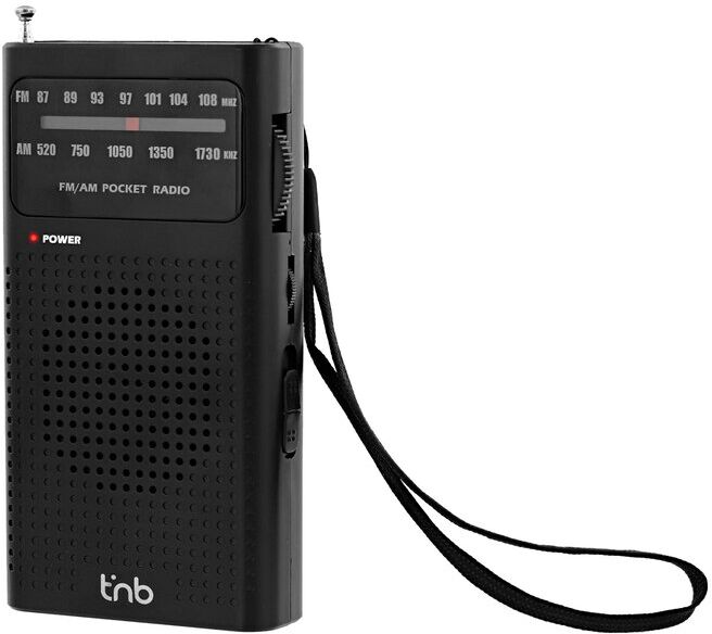 RÁDIO PORTÁTIL TNB FMPKET1