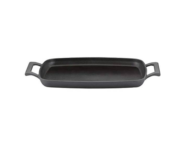 Spring Vulcano Grillpfanne Schwarz 37 x 28 cm