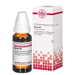 BORAX D 4 Dilution 20 ml Dilution