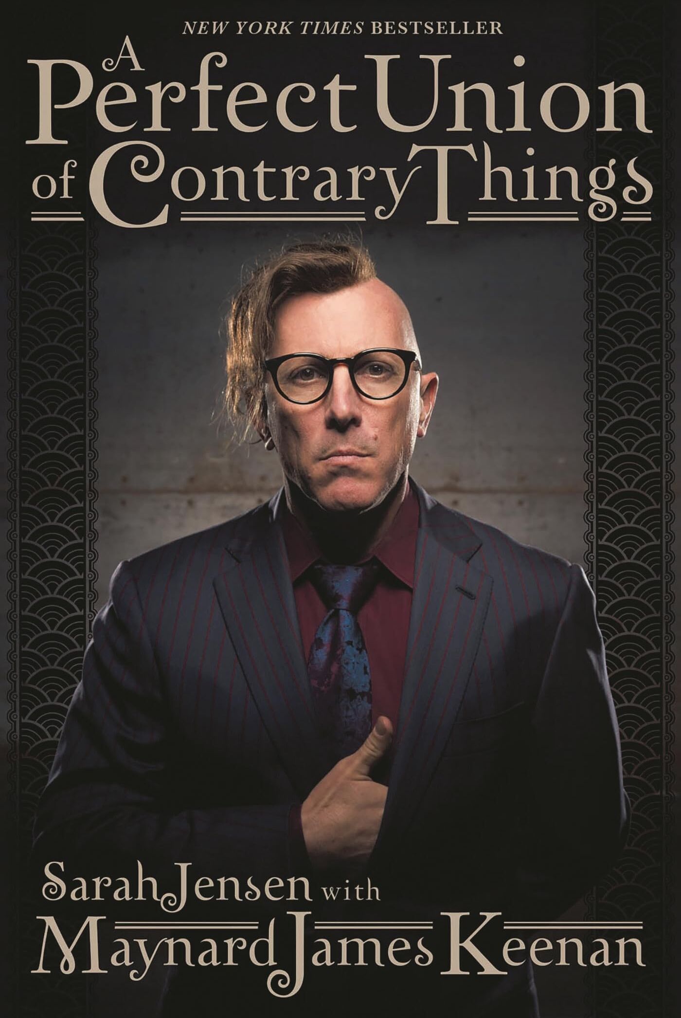 Keenan, Maynard James - A Perfect Union of Contrary Things - Preis vom 13.10.2026 11:25:28 h