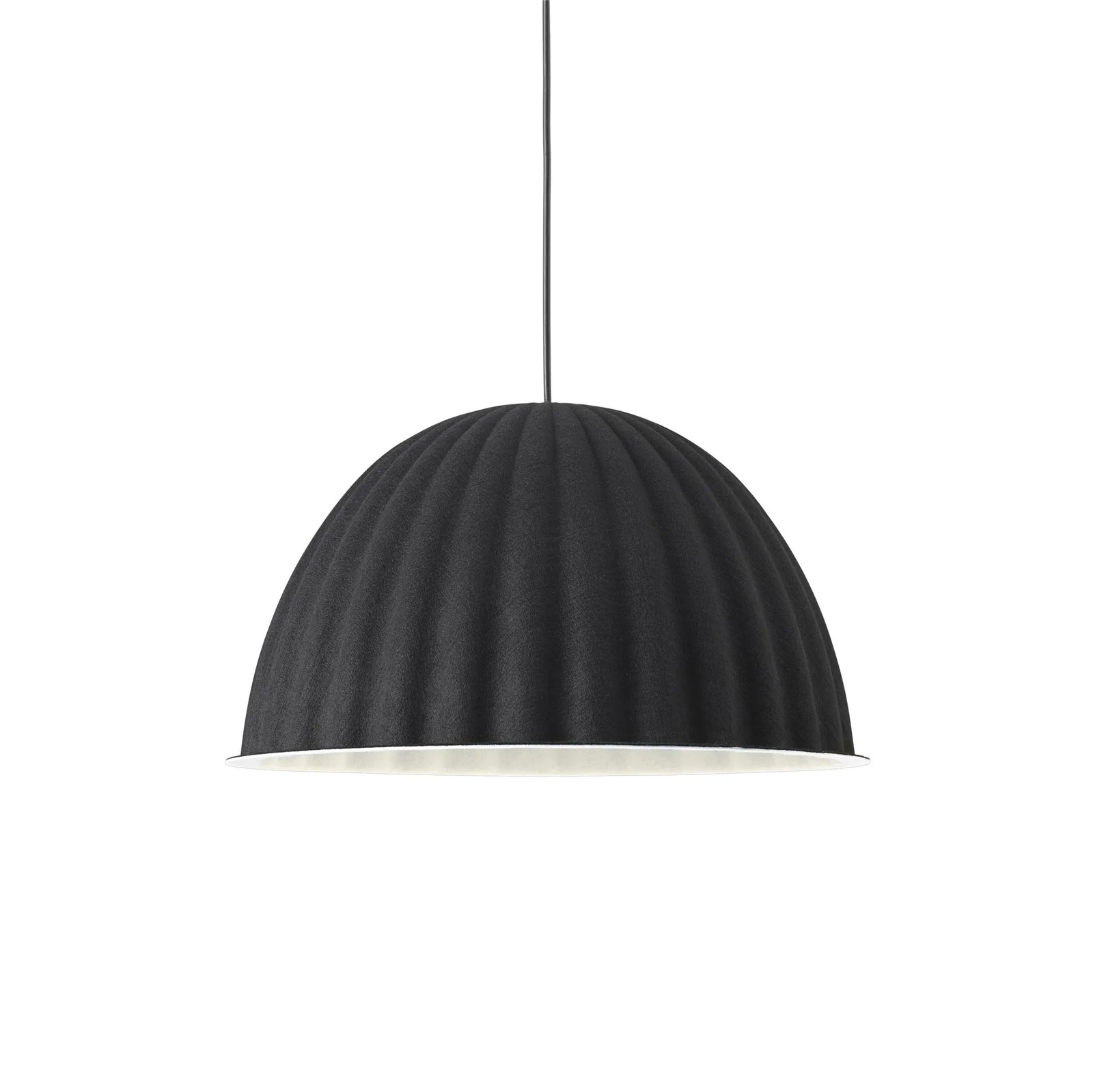 Muuto Under the Bell hanglamp zwart Ø 55 cm