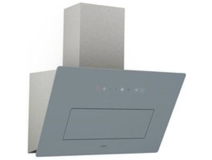 SleekAir 60cm 717m³/h Hotte Décorative Gris
