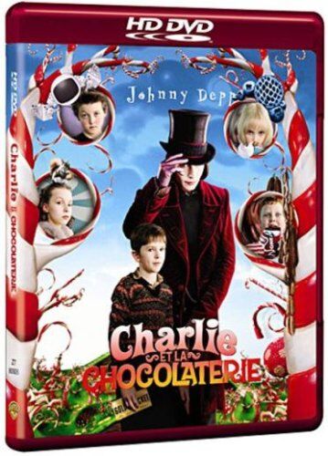Tim Burton - Charlie et la chocolaterie [HD DVD] [FR Import] - Preis vom 12.10.2026 11:37:12 h