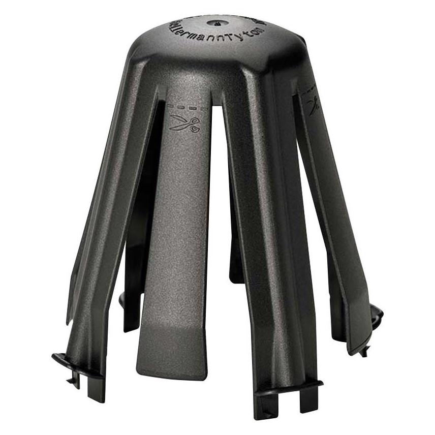 HellermannTyton Hellermann Tyton 148-00098 Kabelklammer Schwarz (148-00098)