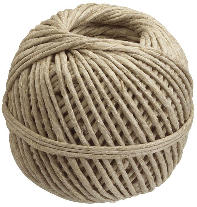 neutral Kordel, 40 m, braun, Naturfaser 213025
