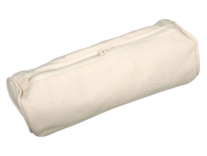 Rayher Federtasche mit Reissverschluss Creme 22 × 7 × 7 cm