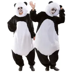 buttinette Panda-Kostüm unisex