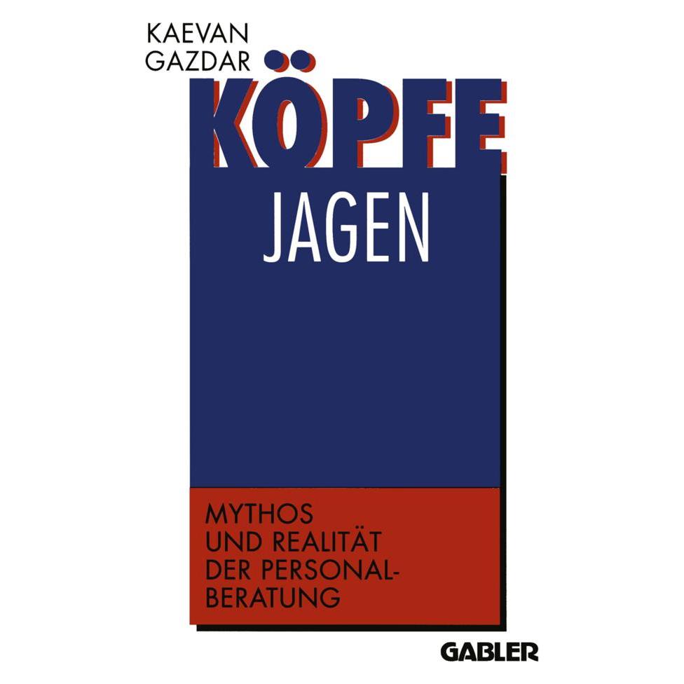 Gabler Köpfe jagen (Deutsch, Softcover) (8154673)