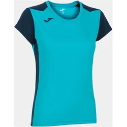 JOMA Record II Laufshirt Damen 013 - türkis fluor L