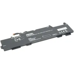 Avacom NOHP-SS03XL-P43 notebook spare part Battery (4 Zellen, 4330 mAh), Notebook Akku, Schwarz