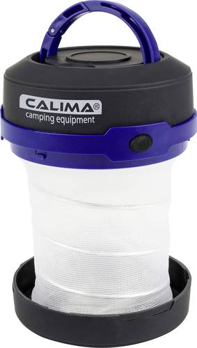 Calima 46001 Camping-Laterne batteriebetrieben 135g Schwarz-Blau