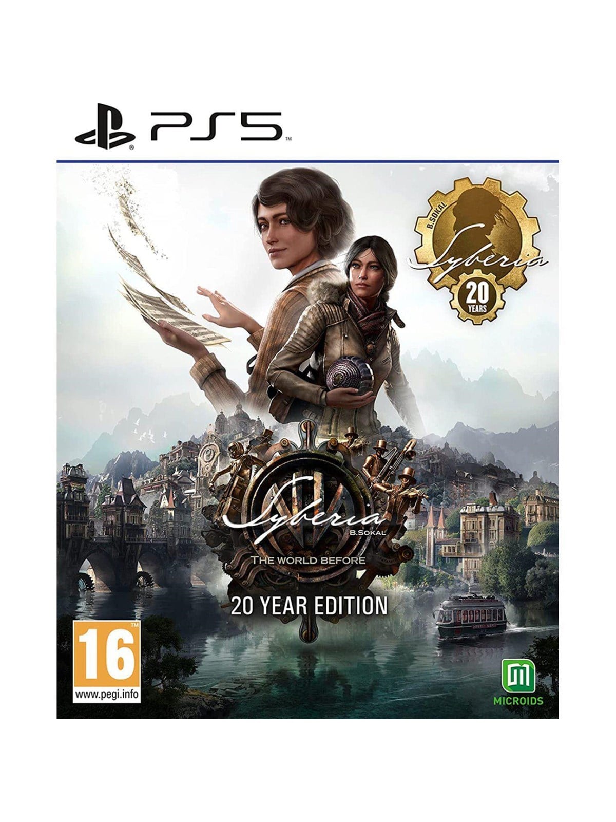 Syberia: The World Before (20 Years Edition) - Sony PlayStation 5 - Abenteuer - PEGI 16
