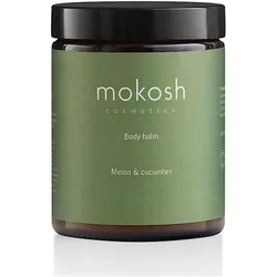Mokann Cosmetics, Bodylotion, Natural Vegan Body Balm Melon & Cucumber 180ml (180 ml)