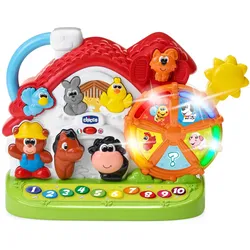 Chicco Talking Farm PL/EN (Englisch, Polnisch, 1 - 4 Jahre)